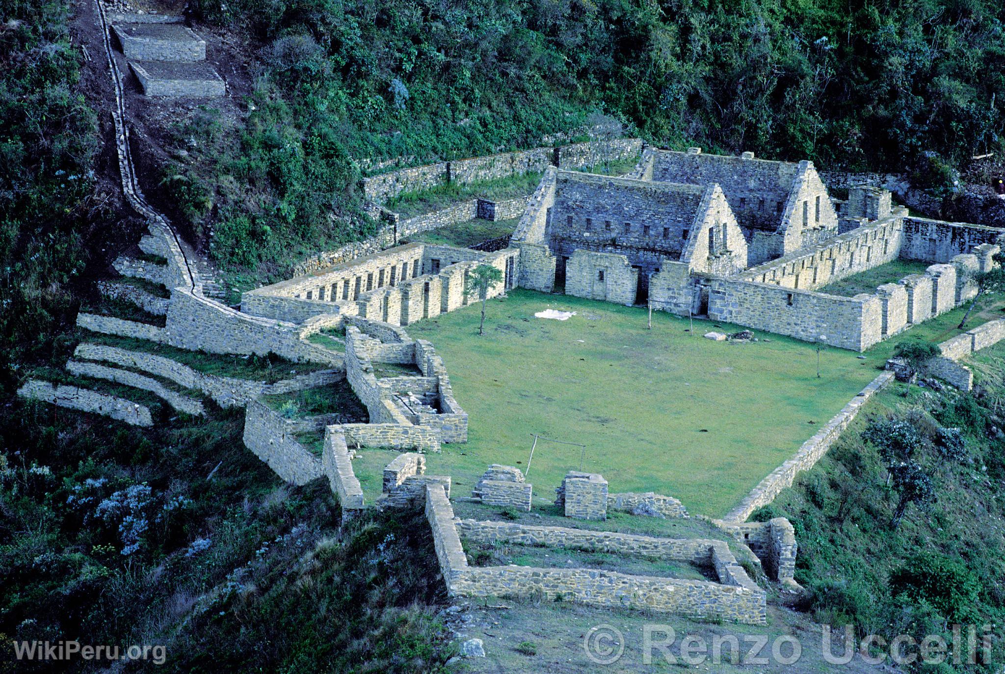 Site archologique de Choquequirao