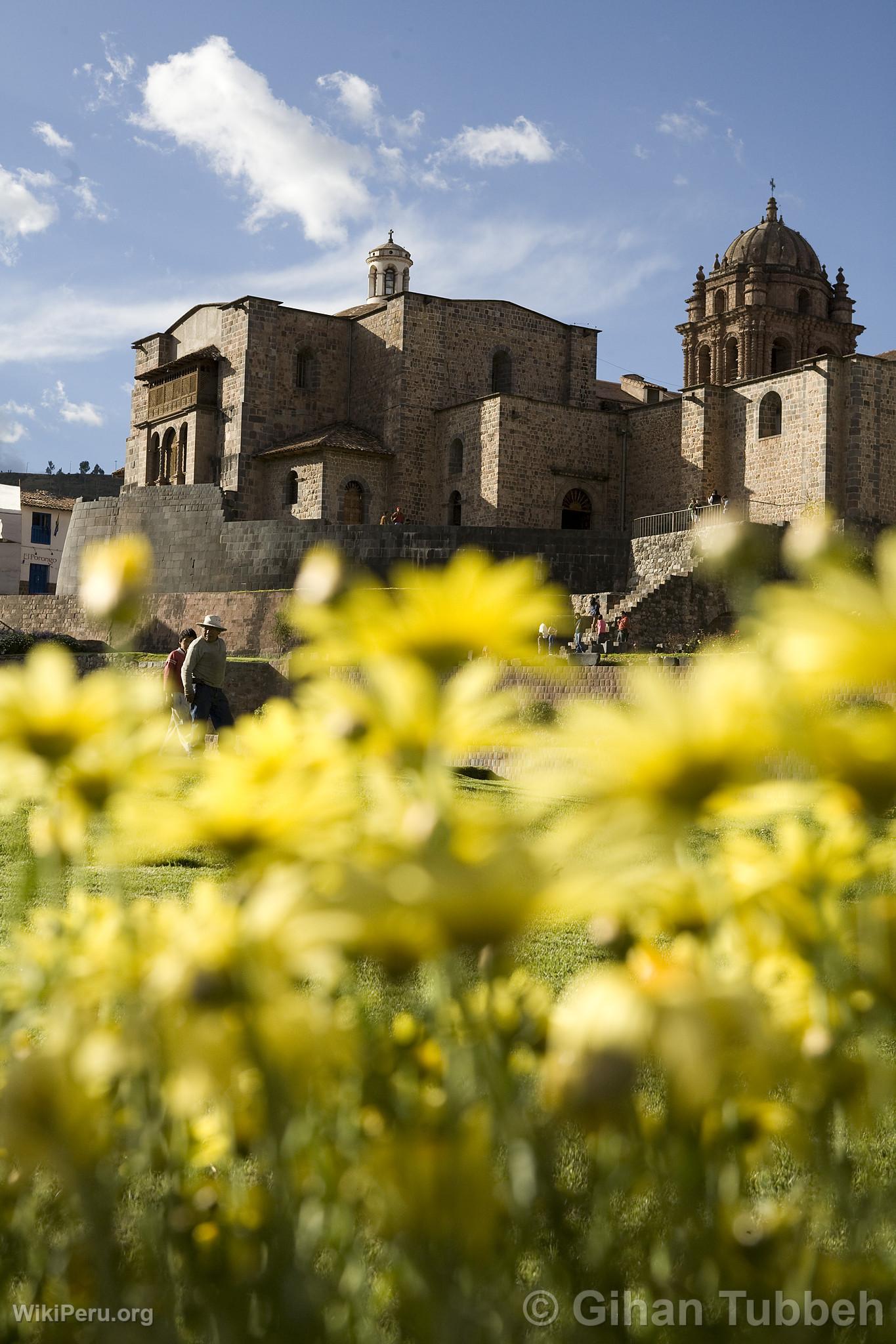 Temple de Santo Domingo ou Koricancha