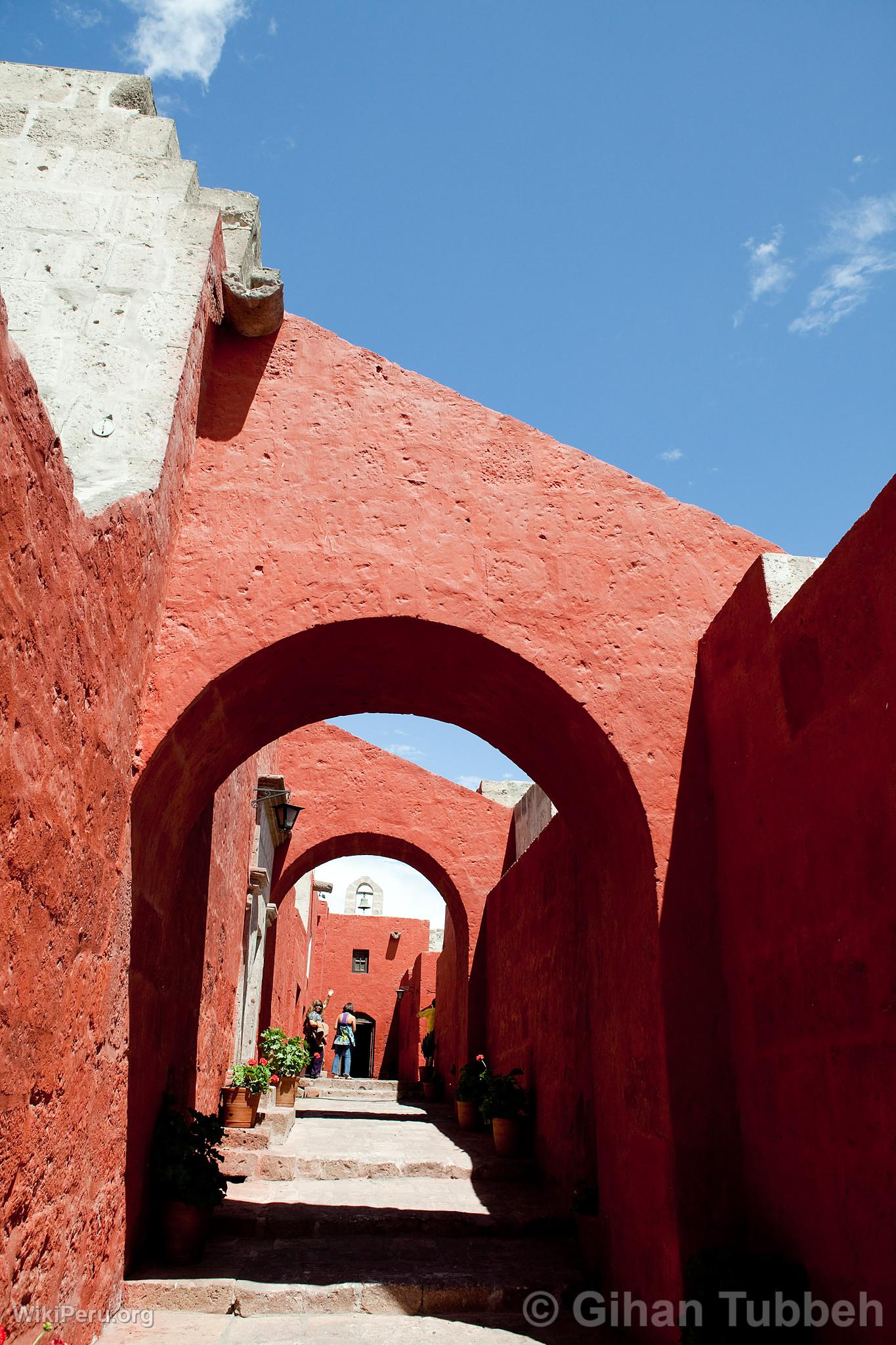 Couvent de Santa Catalina, Arequipa