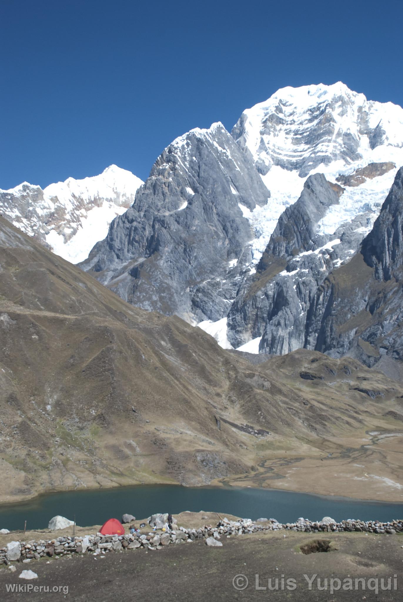 Zone Rserve de la Cordillre de Huayhuash