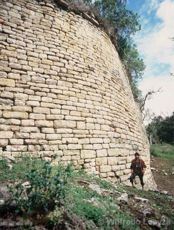 Forteresse de Kulap, culture Chachapoyas