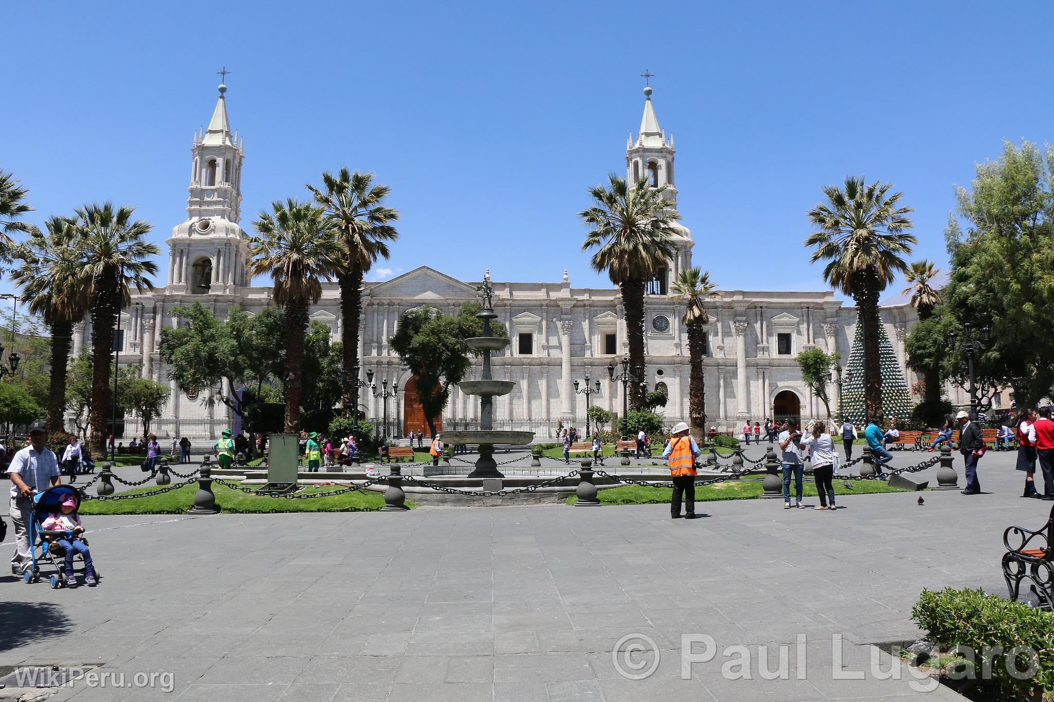 Cathdrale d'Arequipa