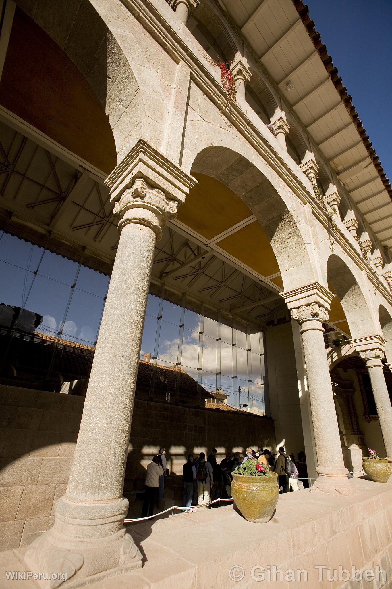 Temple de Santo Domingo ou Koricancha