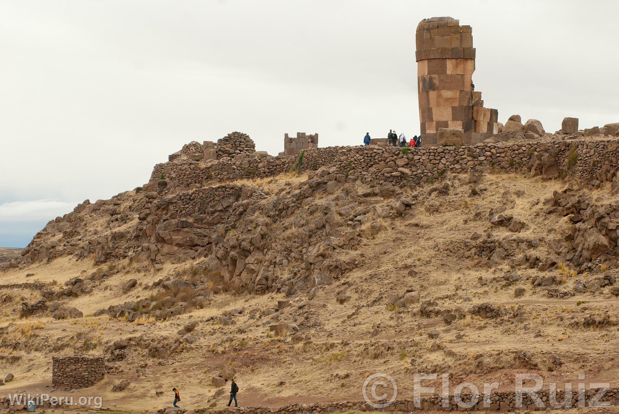 Chullpas de Sillustani