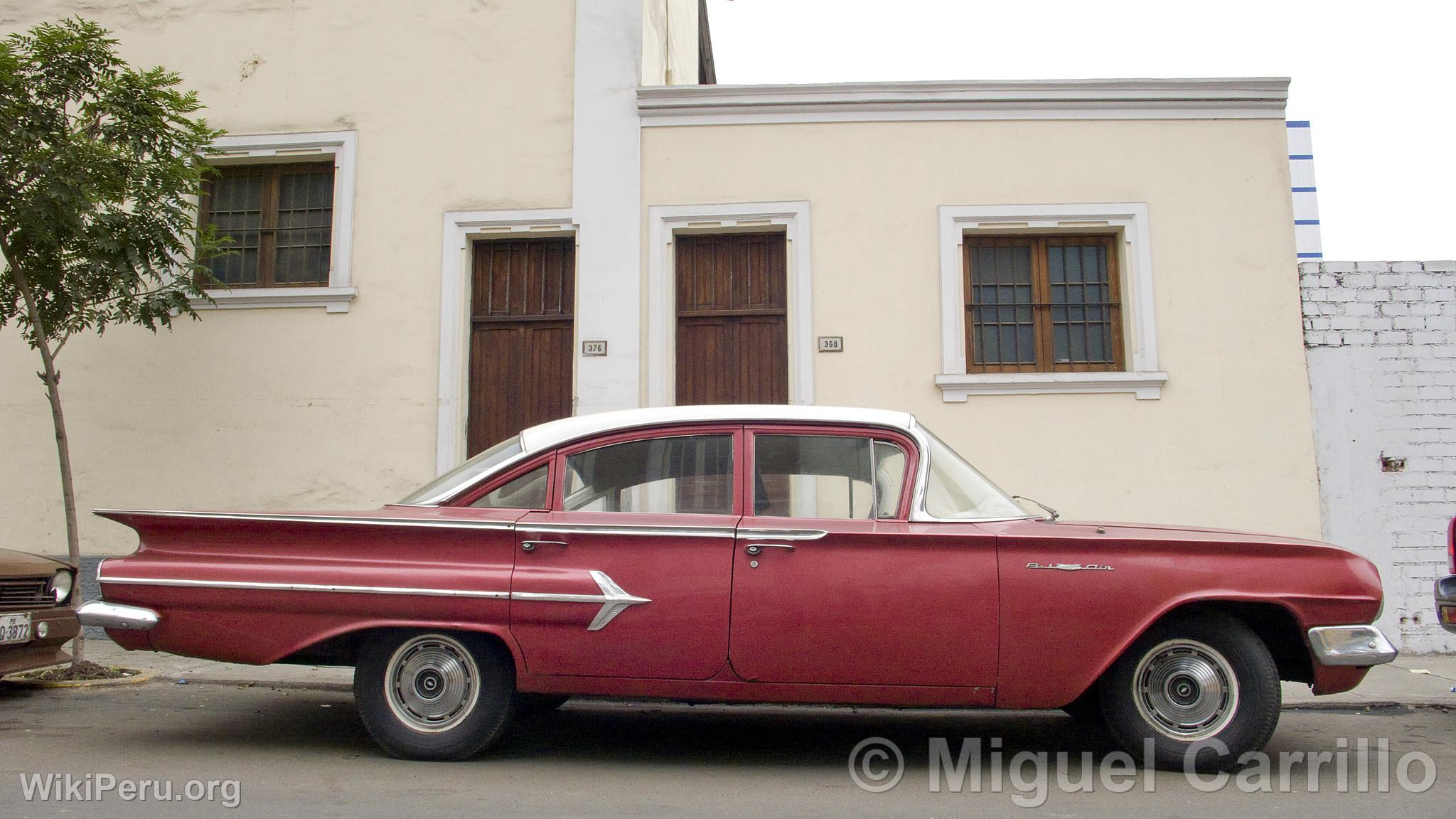 Maison de Miraflores, Lima