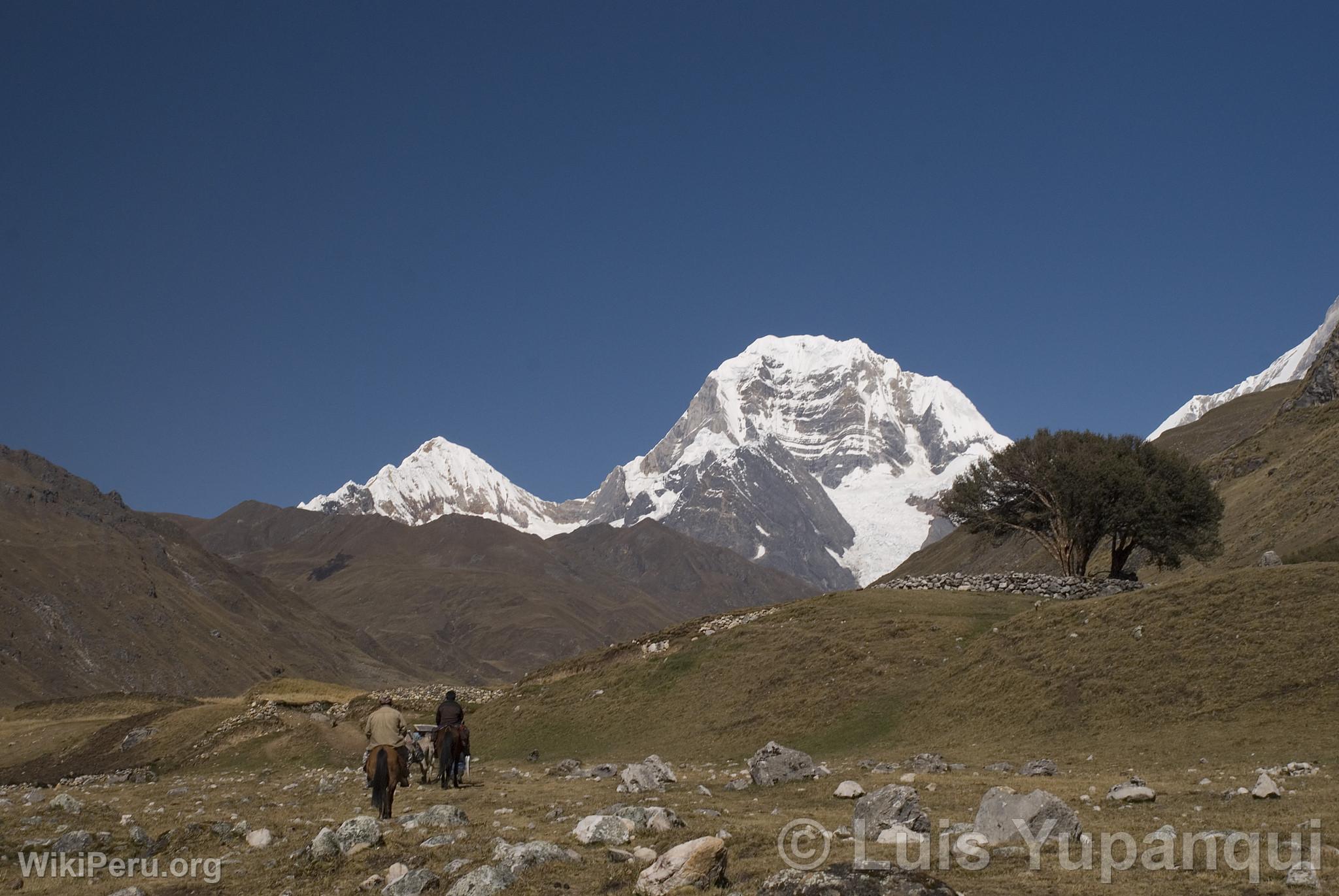 Zone Rserve de la Cordillre de Huayhuash