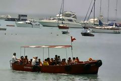 Promenade en bateau  La Punta, Callao