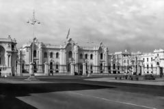 Palais du Gouvernement, Lima