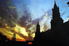 Cathdrale, Arequipa