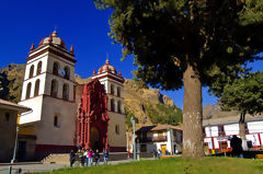 Place d'Armes de Huancavelica