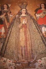 Vierge. Maison Vivanco, Ayacucho