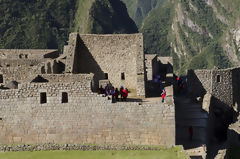 Touristes  Machu Picchu