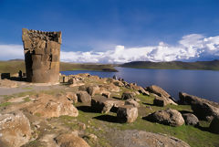 Chullpa de Sillustani