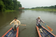 Balade en Bateau au Lac Blanco