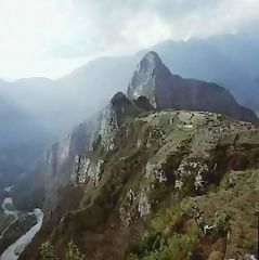 Machu Picchu dans la valle du Can du Ro Vilcanota