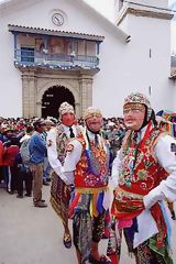 Procession de la Vierge de Carmen, Paucartambo