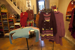 Boutique de vtements en alpaca  Cusco