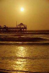 Coucher de soleil  Huanchaco