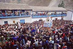 Procession de la Vierge de Carmen, Paucartambo