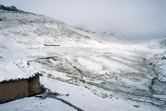 Le col du Huala Hual, Ocongate. Quispicanchi