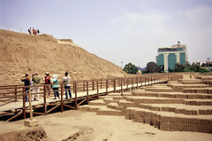 Huaca Pucllana  Miraflores, Lima