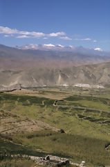 Terrasses et Cordillre Barroso