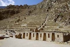 Cultures en terrasses, Ollantaytambo