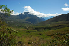 Route de Celendn  Leymebamba