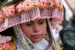 Procession de la Vierge de Carmen, Lima