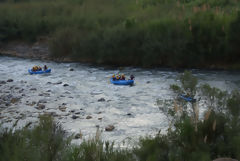 Rafting sur le fleuve Caete