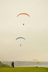 Parapente  Miraflores, Lima