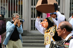 Procession de la Vierge de Carmen, Lima