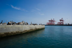 Quai Sud du port du Callao