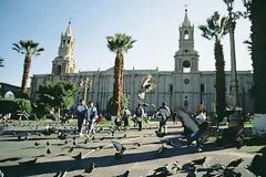 Cathdrale, Arequipa