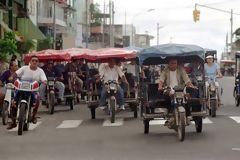 Mototaxis  Iquitos