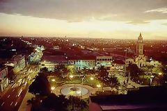 Coucher de soleil  Iquitos