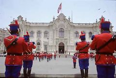 Palais du Gouvernement, Lima