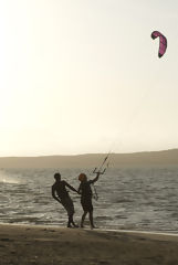 Kitesurf  Paracas