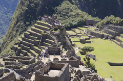 Touristes  Machu Picchu