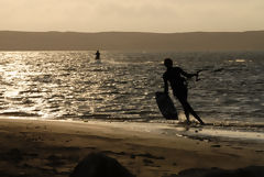 Kitesurf  Paracas