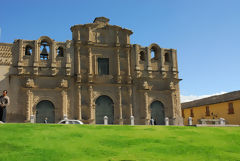 Cathdrale de Cajamarca