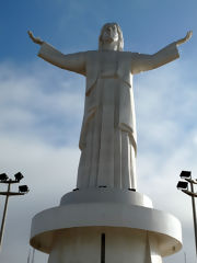 Le Christ du Pacifique, Lima