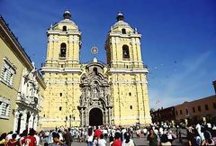 Eglise San Francisco, Lima