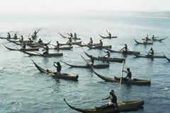 Caballitos de totora, Huanchaco