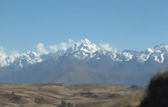 Paysage de Cuzco