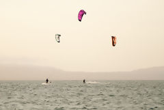 Kitesurf  Paracas