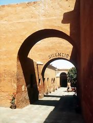 Couloir du couvent de Santa Catalina  Arequipa