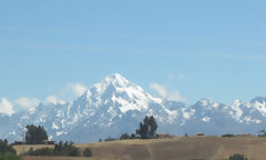 Paysage de Cuzco