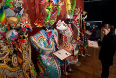 Exposition de costumes traditionnels