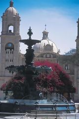 Fontaine ornementale, Tacna